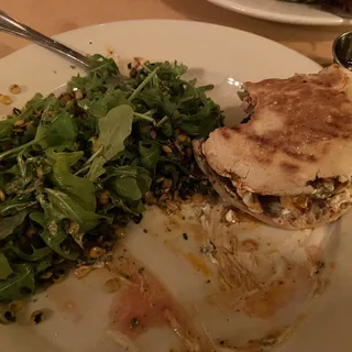 Lamb-burger With Tzatziki
