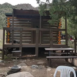 pioneer cabin