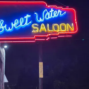 The sign
