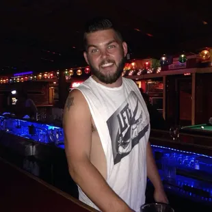 The very handsome Terry
