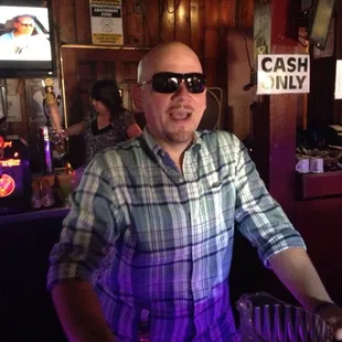 Pitbull works at sweet water!