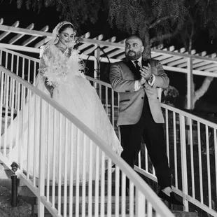 Newly added grand entrance.