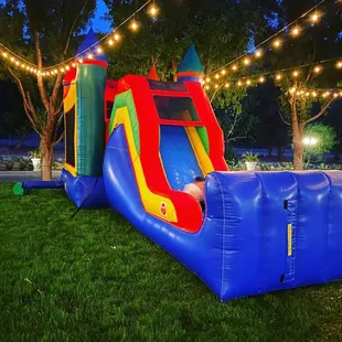 Night view of lights.