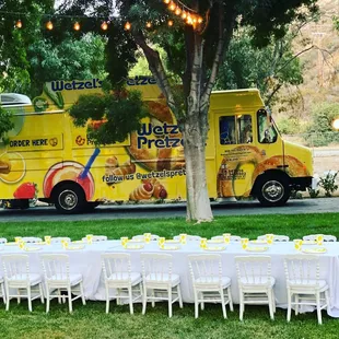 Kids Birthday Set up.