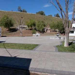 Bar on left all black with white trim