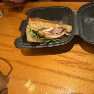 Grilled Chicken and Havarti Cheese Sandwich