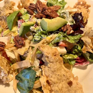 Monterey Salad with Spiced Pecans Salad