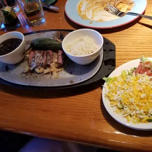 Steak Fajitas