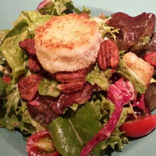 Warm Goat Cheese Salad