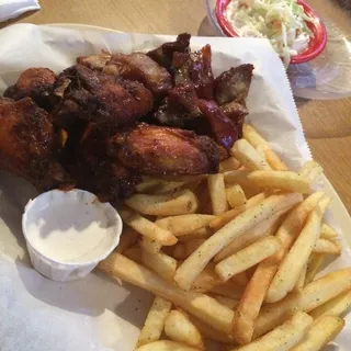 BBQ Rib Tip & Wing Combo