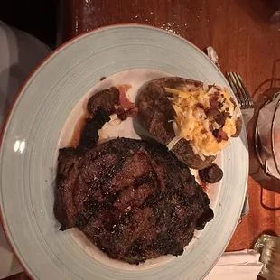 Drunken Ribeye