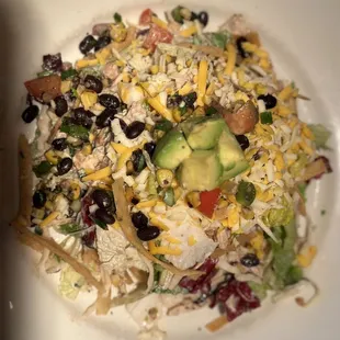 Fried Chicken Salads