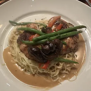 Wood Grilled Chicken Breast