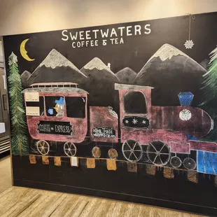 Ordering Chai Tea Latte