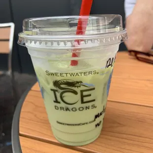 Matcha Ice Dragon