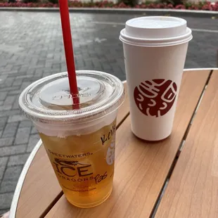 Passion Fruit Iced Tea