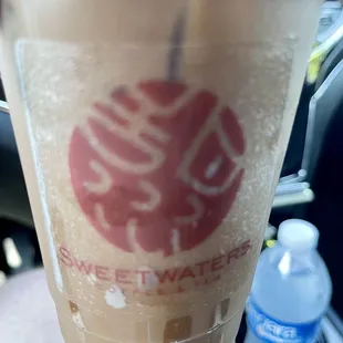 Iced French Vietnamese Au Lait