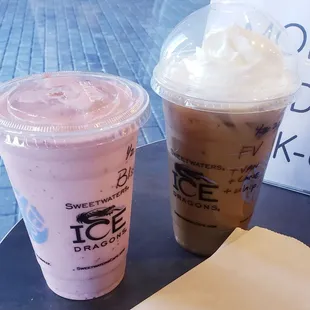 Strawberry Bliss Ice Dragon