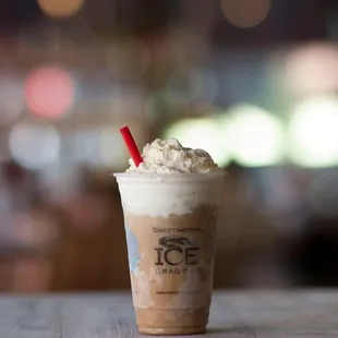 Mocha Iced Dragon