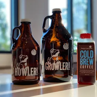 Growler, Howler &amp; Cold Brew