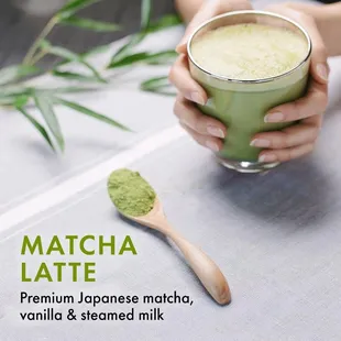 matcha latte Scottsdale