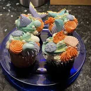 Collage of art and deliciousness.