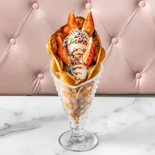Bubble Waffle