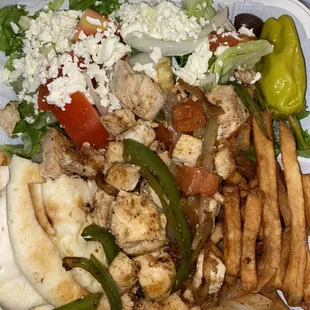 Souvlaki Plate