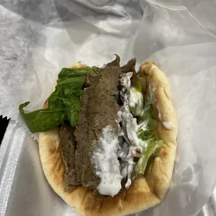 Gyro Sandwich