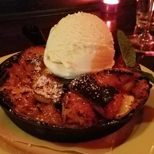 Outstanding bread pudding!