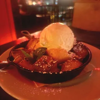 Pear Bread Pudding