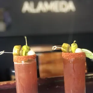 Anna and her amazing bloody Mary&apos;s on Sundays a winner and a must have amazing customer service and so professional