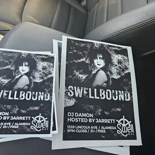 Swellbound 80s dance night