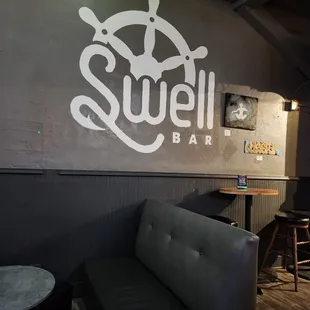 The bar!