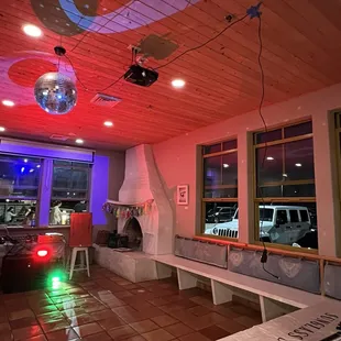 Inside