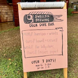 Live music all week!!!