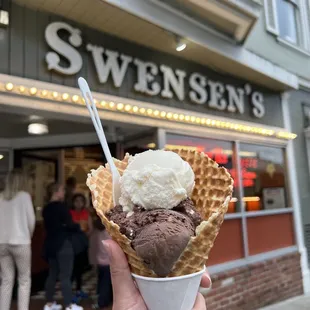 Lychee &amp; rocky road