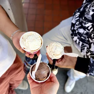 lychee, mango, toasted almond, sticky peanut butter