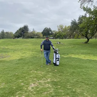 San Diegan golfer B.E. Dass