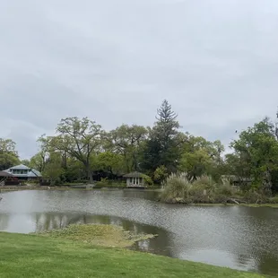 House on the pond next to hole 4