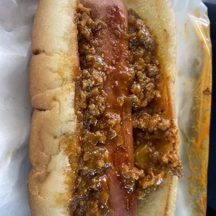 Coney dog- easily a must have.