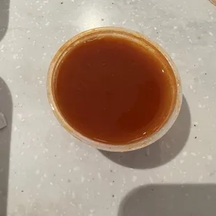 Hot Sauce - some of the best I've ever tasted