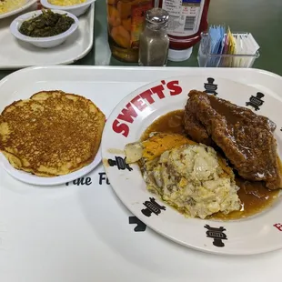 Smothered Pork Chops