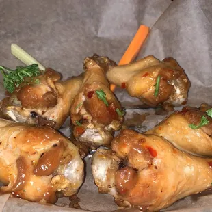 bbq wings, chicken wings, food, chicken, chicken wings and fried chicken, fried chicken wings, fried chicken, poultry, bbq chicken