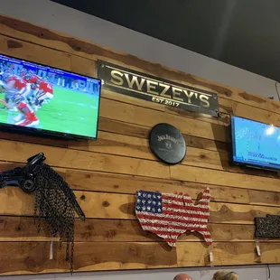 TVs and interior decor