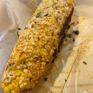 The corn is a must order.  Epic fave