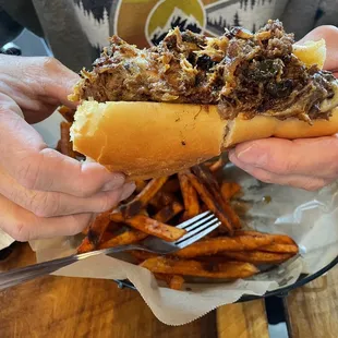 Boston Butt Sandwich