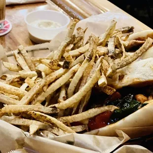 Spicy Ginger Chicken Sandwich