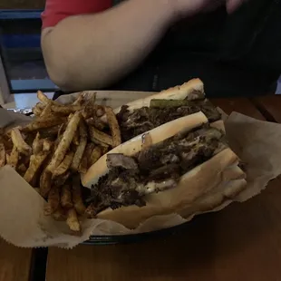 Philly Steak Sandwich