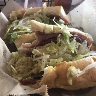Italian Sub Grinder